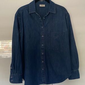 AYR The Deep End Denim Shirt